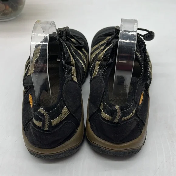 Keen Tan Black Sport Sandals Size 6. KET3090B - Picture 4 of 8
